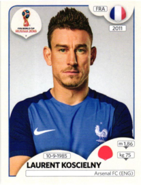 188 FRA Laurent Koscielny