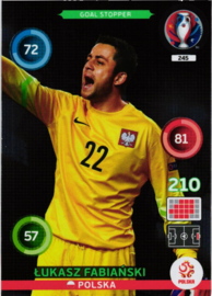 245 Goalstopper FABIANSKI