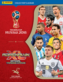 Panini Adrenalyn XL World Cup Russia 2018