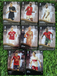 Match Attax EURO 2024 Full Set Golden Treasure