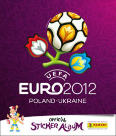 Panini EURO 2012 451 - 500