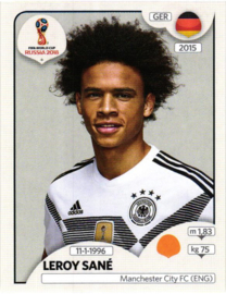 434 GER Leroy Sane