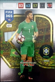 421 Debut ALISSON