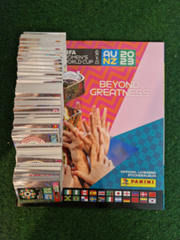 Panini Womens World Cup 2023 Complete Set