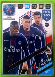 446 Matiudi/Verratti/Motta