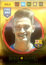 25 Impact Signings DENIS SUAREZ