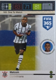 183 One to Watch MALCOM