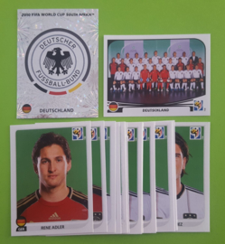 World Cup 2010 Complete Team Set Germany