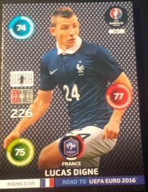 Panini Adrenalyn XL Road to France 16 Rising Star DIGNE