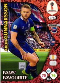 378 Aron Gunnarsson