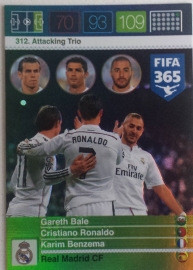 Atacking Trio Bale/Ronaldo/Benzema
