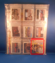 Panini Sprint 2010 Complete Set + Album