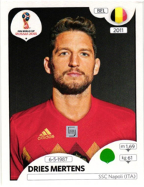 517 BEL Dries Mertens