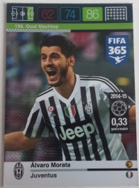 196 Goal Machine Morata