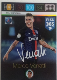 Signature Marco Verratti