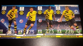 Panini Adrenalyn XL CL 14/15 Update Edition Borussia Dortmund complete set