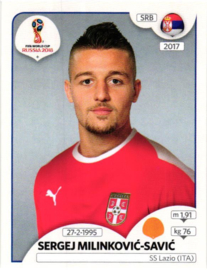 411 SER Sergej Milinkovic-Savic