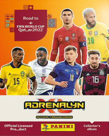 Panini Adrenalyn XL Road to World Cup 2022