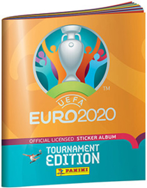 Panini EURO 2020 Tounament Orange (251-300)