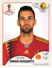 129 SPA Sergio Busquets