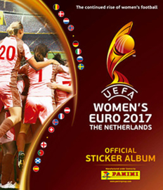 Panini EURO 2017 301 - 334