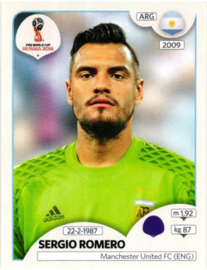 262  ARG Sergio Romero