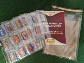Panini World Cup 2022 Compele Set Blue 670 Stickers