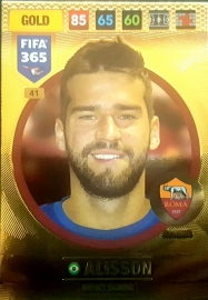 41 Impact Signings ALISSON