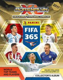 Panini Adrenalyn XL FIFA 365  2017 Cards