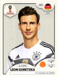 431 GER Leon Goretzka