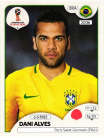 343 BRA Dani Alves