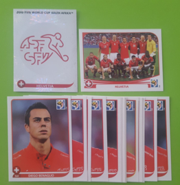 World Cup 2010 Complete Team Set Switzerland