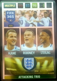 404 Atacking Trio ENGLAND