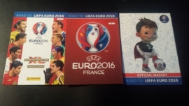 Panini Adrenlyn XL Road to France 16 numbers 1-2-3
