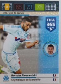 210 One to Watch ALESSANDRINI