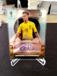 Philippe Coutinho BASE AUTOGRAPH Card