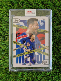Topps Project 22 LIONEL MESSI by Tyson Beck