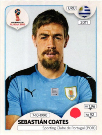 87 URU Sebastian Coates