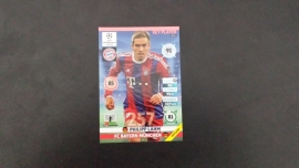 Adrenalyn XL Champions League 2014/2015 UPDATE Key Player LAHM