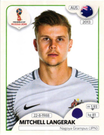 203 AUS Mitchell Langerak