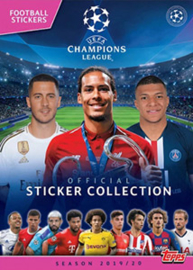 Topps Champions League 2019/2020 451 - 500