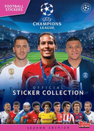 Topps Champions League 2019/2020 001 - 050