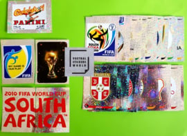 Panini World Cup 2010 Complete set foils
