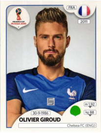 194 FRA Oliver Giroud