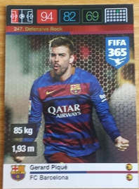 247 Defensive Rock PIQUE