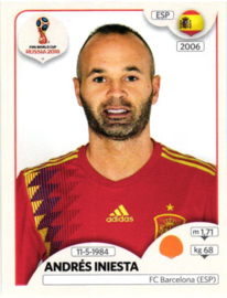 134 SPA Andres Iniesta