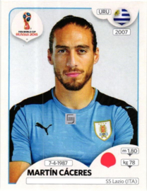 85 URU Martin Caceres