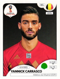 516 BEL Yannick Carrasco