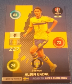 Panini Adrenalyn XL Road to France 16 One to Watch EKDAL
