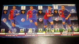 Panini  Adrenalyn XL CL 14/15 Update Edition FC Basel complete set